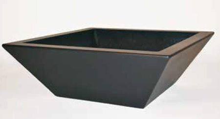 Architectural Planters Geo Low Square